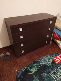 Cassettiera 4 cassetti