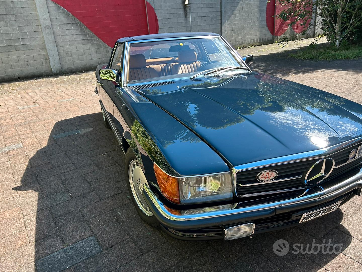 Mercedes-Benz Sl 1983 photo 3