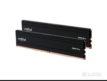 Crucial Pro 128GB Kit (2x64GB) DDR5 RAM