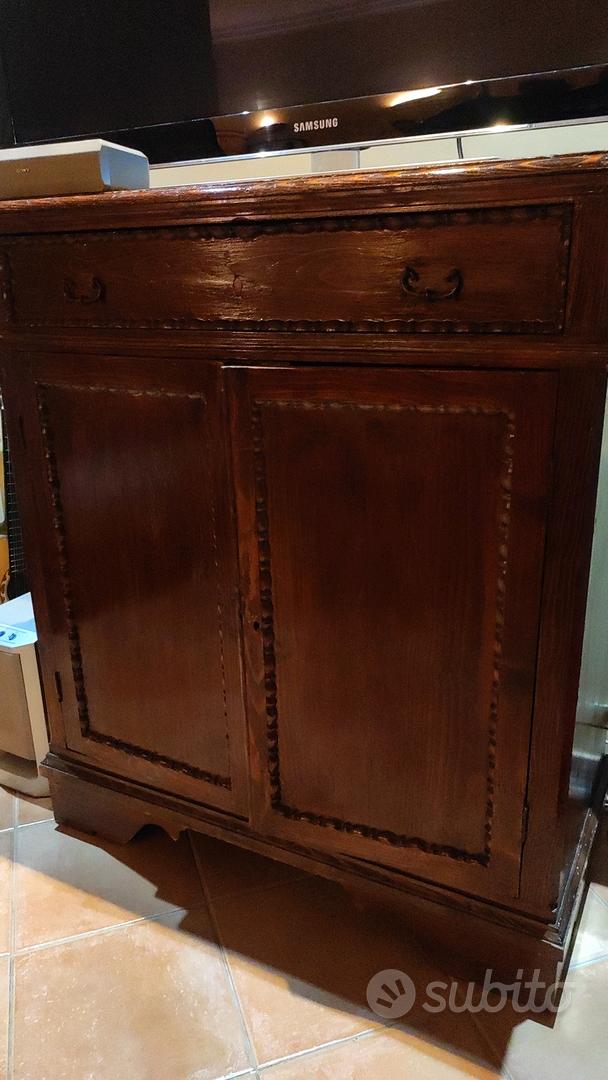 Credenza bassa con cassetto Arredamento e Casalinghi In vendita a Roma