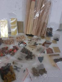 lotto modellismo navale accessori 