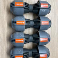 Gardena Connettore diametro 25mm Quick&Easy