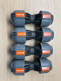 Gardena Connettore diametro 25mm Quick&Easy