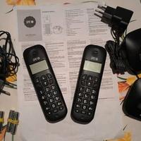 Coppia telefoni cordeless