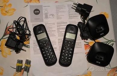 Coppia telefoni cordeless