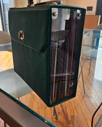 Collezione dischi 45 giri vintage anni '60-'70 con