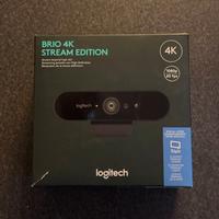Webcam Logitech BRIO 4K Stream Edition