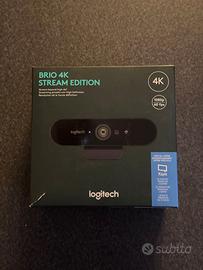 Webcam Logitech BRIO 4K Stream Edition