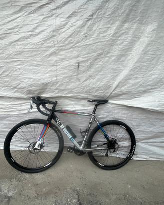 Bici gravel cinelli