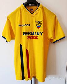 Ecuador Maglia Jersey Football Calcio Soccer 2004