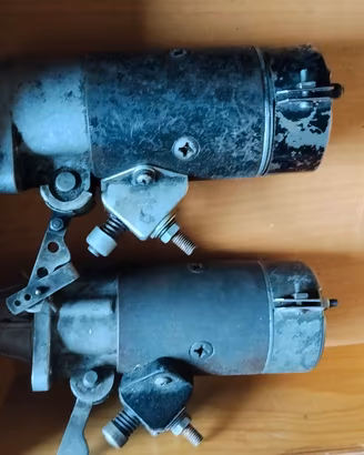 motorino avviamento fiat 500 epoca 