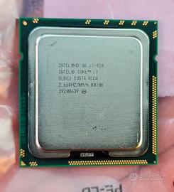 Processore CPU Intel i7 920 2,66 Ghz