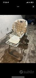 Seggiolone chicco ottime condizion