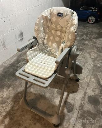 Seggiolone chicco ottime condizion