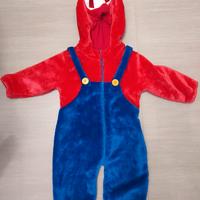 Vestito Carnevale Super Mario
