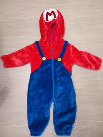 Vestito Carnevale Super Mario