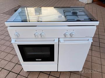 Cucina con forno a gas