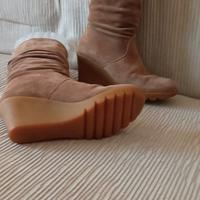 Stivali scamosciati Keys