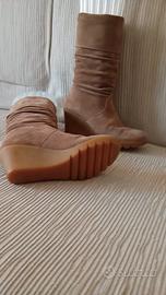 Stivali scamosciati Keys