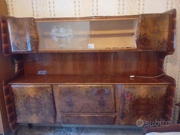 credenza anni 70