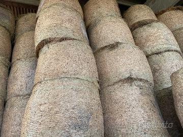 Rotoballe fieno erba medica