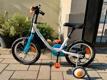 Bici bimbo/a B'Twin Arctic 14” (Decathlon)