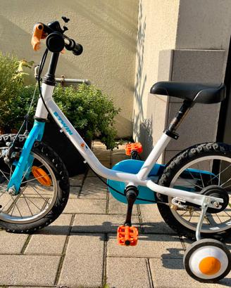 Bici bimbo/a B'Twin Arctic 14” (Decathlon)