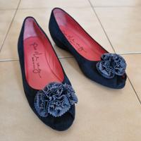 Ballerine donna blu