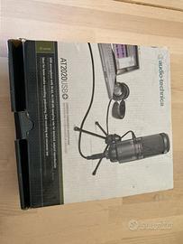 Microfono audio technica AT2020 usb