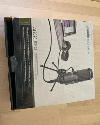 Microfono audio technica AT2020 usb