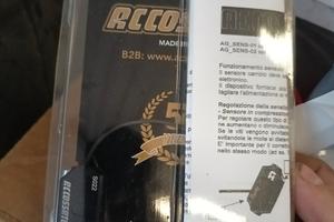 Sensore cambio elettronico accostato 