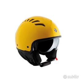Casco Tucano Urbano El Fresh Giallo lucido