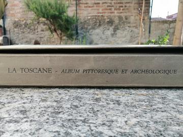 Volume libro album Andre Durand La Toscane vintage