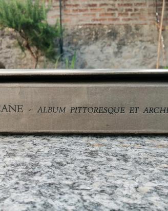 Volume libro album Andre Durand La Toscane vintage