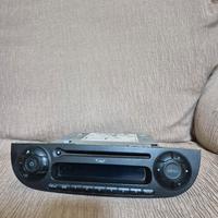Autoradio originale Fiat 500