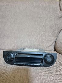 Autoradio originale Fiat 500
