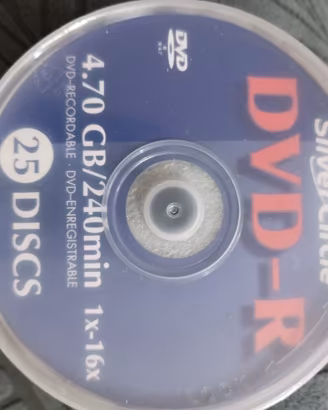 DVD R