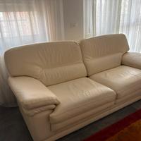 Divano in pelle