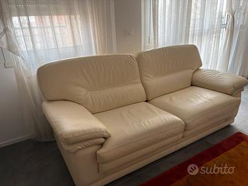 Divano in pelle
