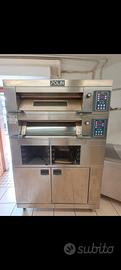 Forno Polin 2 camere