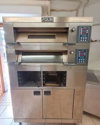Forno Polin 2 camere