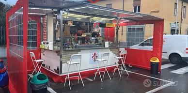 Chiosco fisso panini