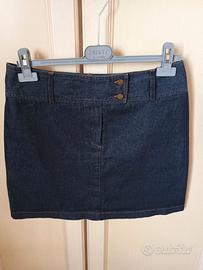 Mini gonna jeans. T. 44