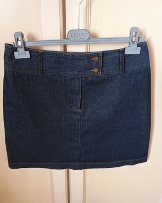 Mini gonna jeans. T. 44