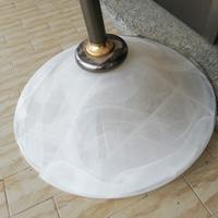 lampadario vetro satinato 