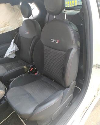 Sedile anteriore sx FIAT 500 del 2014