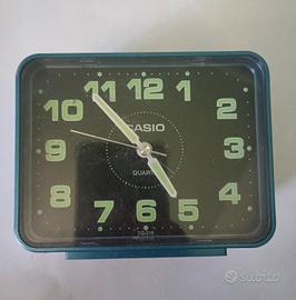 sveglia quarzo Casio 