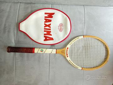 Racchetta tennis Maxima + copertura