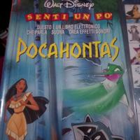 libro Pocahontas Walt Disney collanasenti un po' 