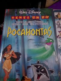 libro Pocahontas Walt Disney collanasenti un po' 